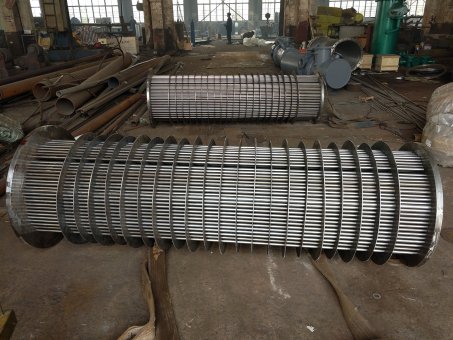 冷油器更換管束 冷油器更換管束