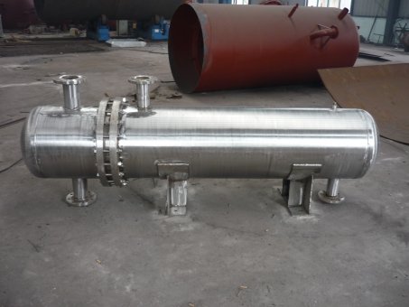 汽水熱交換器-水水熱交換器 汽水熱交換器-水水熱交換器